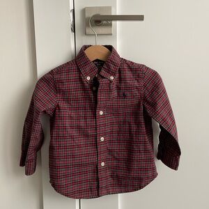 Baby Ralph Lauren Plaid Shirt
